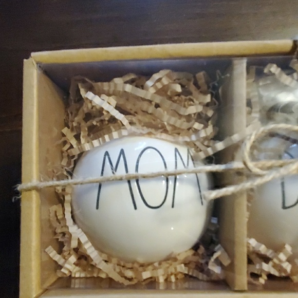 Nib Rae dunn Christmas ornaments - Picture 2 of 5